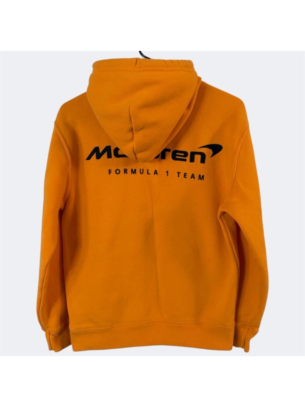 McLaren Formula 1 Team Hoodie Orange Extra Small Embroidered Racing Pullover - Picture 4 of 13